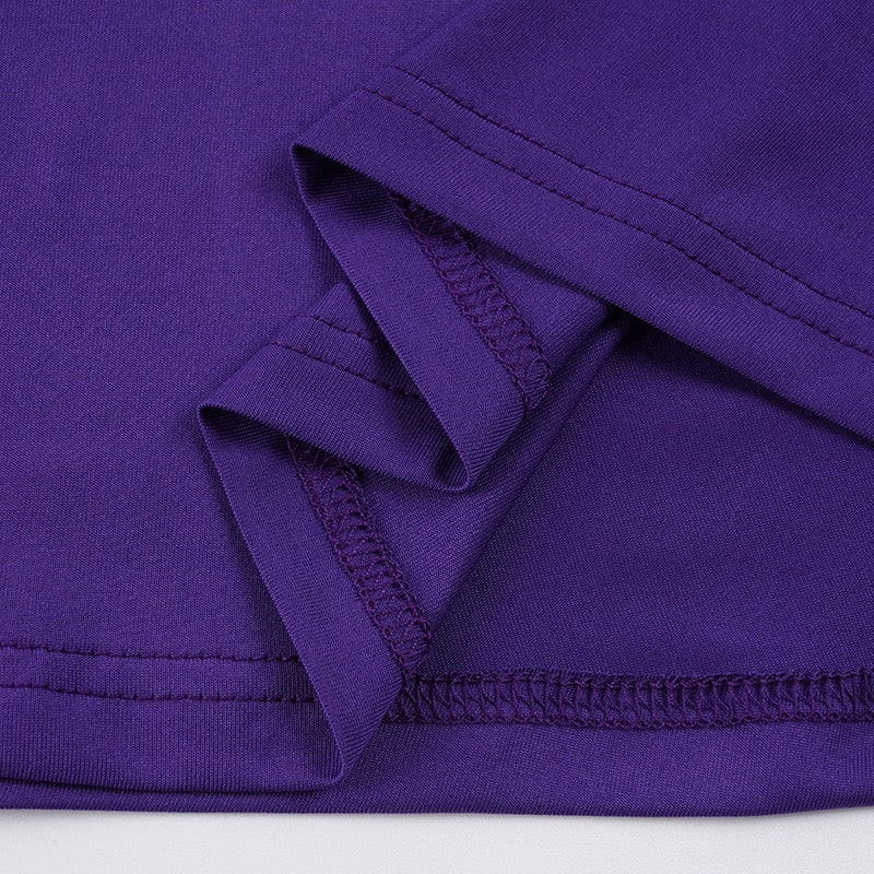 Z16380 Sexy Backless Patchwork Hollow Hanging Neck Slimming Vest Dress, Trendy and Personalized Slim Fit Long Skirt