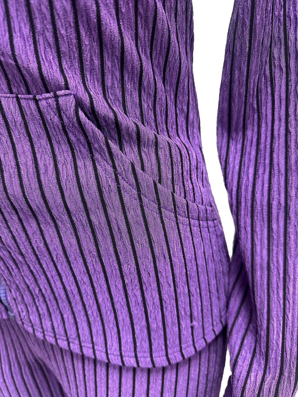 CM9542 Spring Trend Ribbed2PieceSet WomenZip upCardigan Jacket+Long Pants Matching Casual Suit