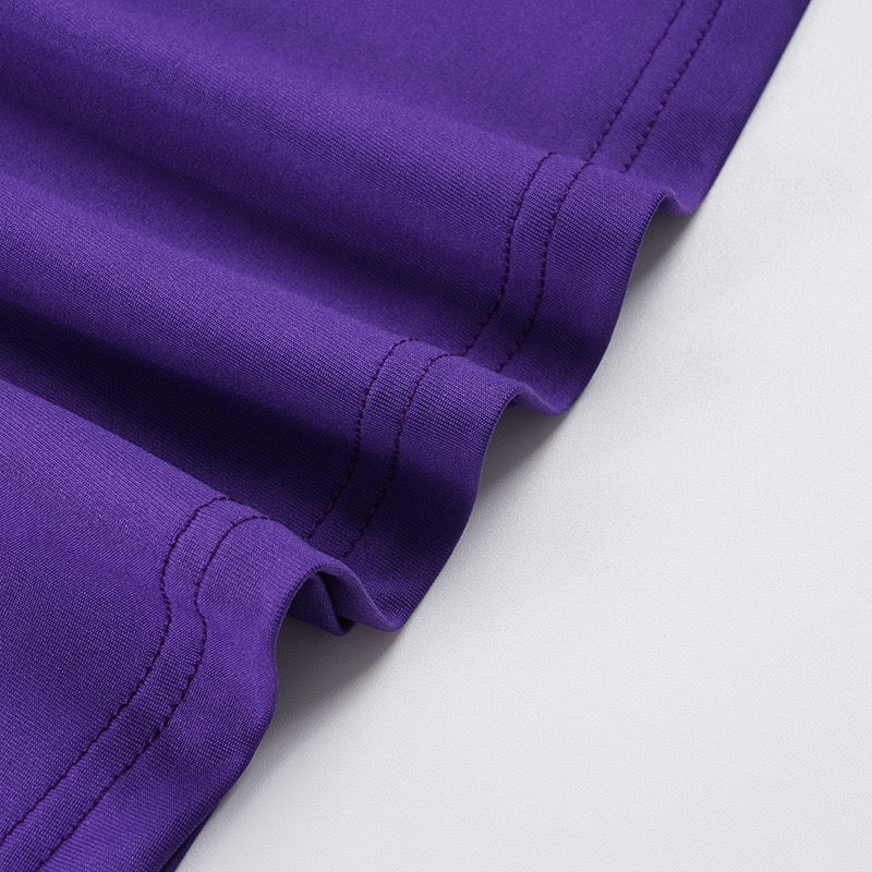 Z16380 Sexy Backless Patchwork Hollow Hanging Neck Slimming Vest Dress, Trendy and Personalized Slim Fit Long Skirt